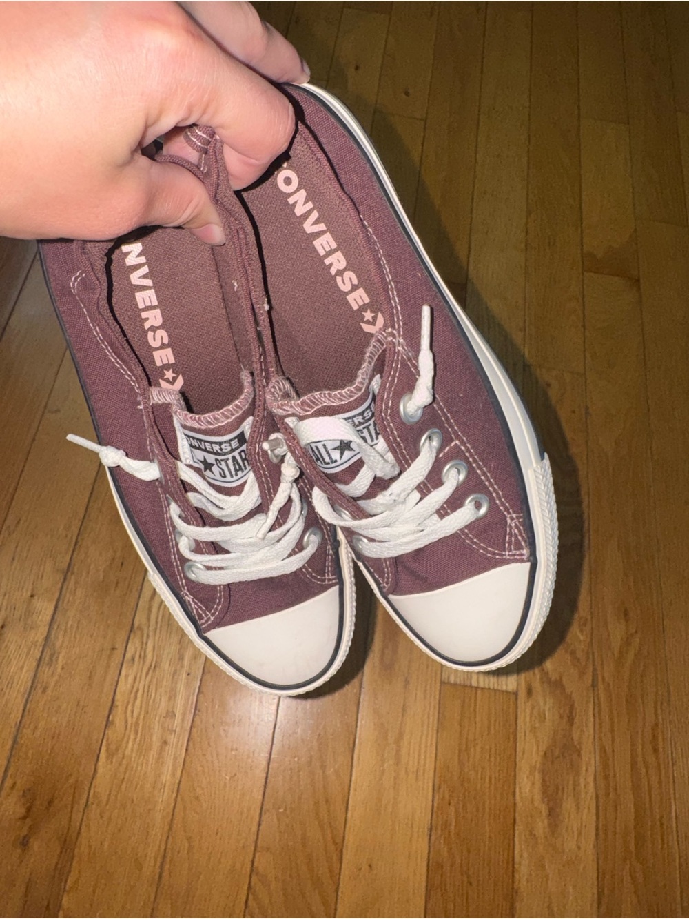 Converse Low Top Sneakers - Brown - Picture 3 of 10